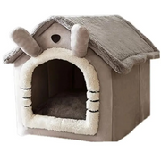 Warm Pet House Bed