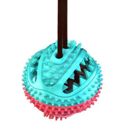 Dog Treat Dispensing Rubber Ball product photo 12 at CovePaws