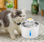 LED Cat Water Fountain product photo 10 at CovePaws