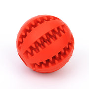 Watermelon Dog Chew Ball product image for dogs at CovePaws