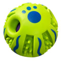 Giggle Sound Dog Chew Ball product image for dogs at CovePaws