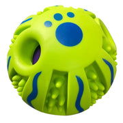 Giggle Sound Dog Chew Ball product image for dogs at CovePaws