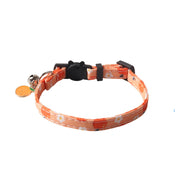 Fruit Blossom Bow Cat Collar