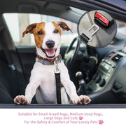 Adjustable Pet Car Seat Belt 2-Pack product photo 7 at CovePaws