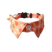 Fruit Blossom Bow Cat Collar