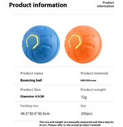 Interactive Smart Dog Toy Ball product photo 10 at CovePaws