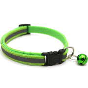 Reflective Bell Cat Collar