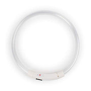 Rechargeable LED Silicone Pet Collar product photo 3 at CovePaws