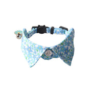 Fruit Blossom Bow Cat Collar