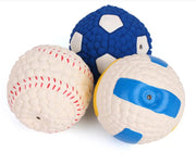 Durable Latex Dog Chew Ball product photo 3 at CovePaws