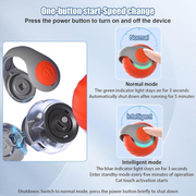 Speedy Tail USB Rechargeable Interactive Cat Ball product photo 6 at CovePaws