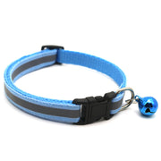 Reflective Bell Cat Collar