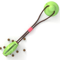 Suction Cup Dog Tug Ball Toy product photo 2 at CovePaws