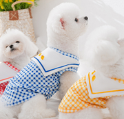 Pet Shirt for Small & Medium Dogs - Cute Pet Clothing