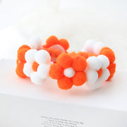 Adjustable Flower Pet Collar