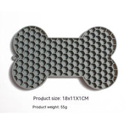 Bone Silicone Dog Lick Mat product photo 10 at CovePaws