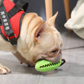 Dog Treat Dispensing Rubber Ball product photo 3 at CovePaws