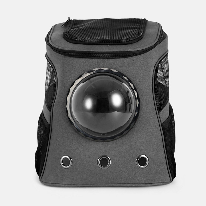 Space Capsule Dog Backpack product image for dogs at CovePaws