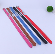 PU Leather Dog Collar
