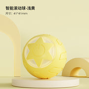 Star Rolling Cat Ball Toy product photo 2 at CovePaws