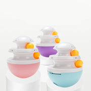 Pet Food Dispensing Ball Toy product photo 8 at CovePaws