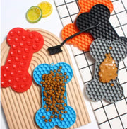 Bone Silicone Dog Lick Mat product photo 12 at CovePaws