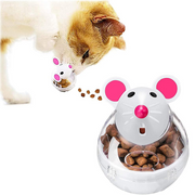 Cat Food Tumbler Feeder Toy product photo 2 at CovePaws