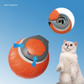 Speedy Tail USB Rechargeable Interactive Cat Ball product photo 2 at CovePaws