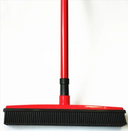 Pet Hair Rubber Broom and Carpet Rake product photo 6 at CovePaws