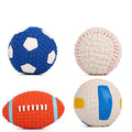 Durable Latex Dog Chew Ball product photo 2 at CovePaws