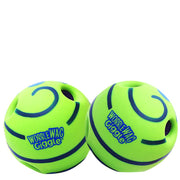 Giggle Sound Dog Chew Ball product photo 11 at CovePaws