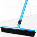 Pet Hair Rubber Broom and Carpet Rake product photo 4 at CovePaws