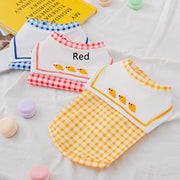 Soft pet shirt for small and medium dogs