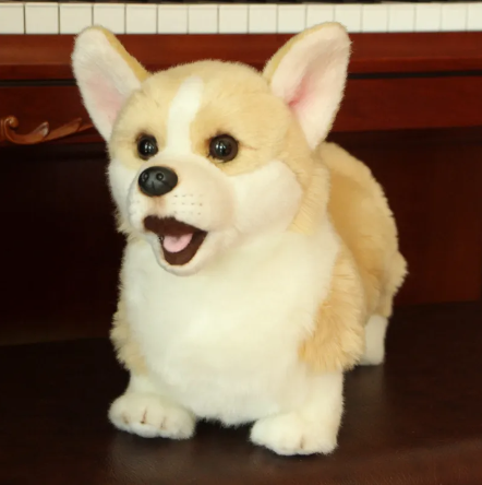 Soft Plush Dog Stuffed Toy product image for dogs at CovePaws