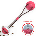 Suction Cup Dog Tug Ball Toy product photo 4 at CovePaws