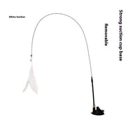 Interactive Cat Teaser Wand Toy