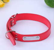 PU Leather Dog Collar