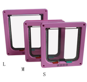 Lockable Pet Door for Cats & Small Dogs