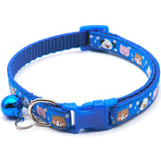 Cartoon Cat Collar with Bell product photo 6 at CovePaws