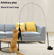 Interactive Cat Teaser Wand Toy