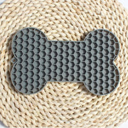Bone Silicone Dog Lick Mat product photo 5 at CovePaws