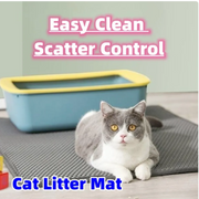 Waterproof Cat Litter Mat product photo 5 at CovePaws