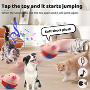 Interactive Squeaky Plush Dog Toy product photo 5 at CovePaws