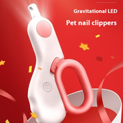 Pet Nail Clippers with LED Light product photo 2 at CovePaws
