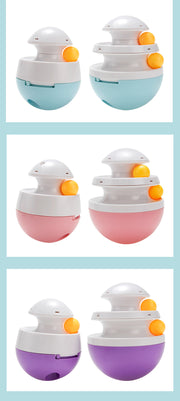 Pet Food Dispensing Ball Toy product photo 4 at CovePaws