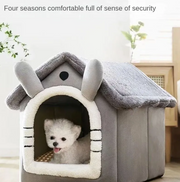 Warm Pet House Bed