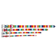 Colorful Striped Pet Collar product photo 6 at CovePaws