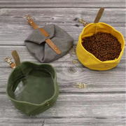 Foldable Dog Travel Bowl product photo 6 at CovePaws