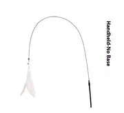 Interactive Cat Teaser Wand Toy