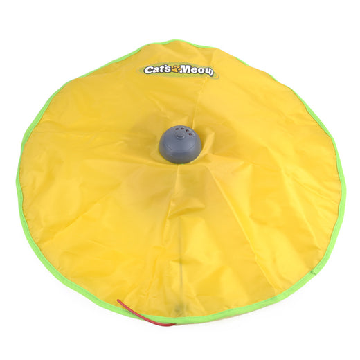 Electric Indoor Cat Teaser Toy product image for cats at CovePaws